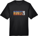 Performance Short Sleeves - The Prime Event Midwest 2026 (Bold Stacked Text)