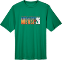 Performance Short Sleeves - The Prime Event Midwest 2026 (Bold Stacked Text)