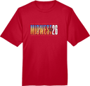 Performance Short Sleeves - The Prime Event Midwest 2026 (Bold Stacked Text)