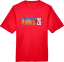 Performance Short Sleeves - The Prime Event Midwest 2026 (Bold Stacked Text)