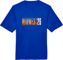 Performance Short Sleeves - The Prime Event Midwest 2026 (Bold Stacked Text)