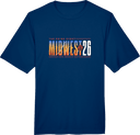 Performance Short Sleeves - The Prime Event Midwest 2026 (Bold Stacked Text)