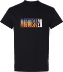 Short Sleeves - The Prime Event Midwest 2026 (Bold Stacked Text)