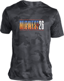 Performance Short Sleeves - The Prime Event Midwest 2026 (Bold Stacked Text)