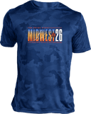 Performance Short Sleeves - The Prime Event Midwest 2026 (Bold Stacked Text)