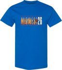 Short Sleeves - The Prime Event Midwest 2026 (Bold Stacked Text)