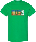 Short Sleeves - The Prime Event Midwest 2026 (Bold Stacked Text)