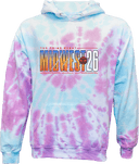 Tie-Dye Hoodies - The Prime Event Midwest 2026 (Bold Stacked Text)