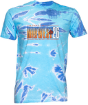 Tie-Dye Short Sleeves - The Prime Event Midwest 2026 (Bold Stacked Text)
