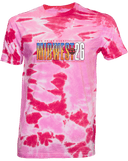 Tie-Dye Short Sleeves - The Prime Event Midwest 2026 (Bold Stacked Text)