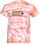 Tie-Dye Short Sleeves - The Prime Event Midwest 2026 (Bold Stacked Text)