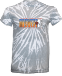 Tie-Dye Short Sleeves - The Prime Event Midwest 2026 (Bold Stacked Text)