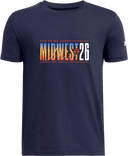 Under Armour Athletics Short Sleeve - The Prime Event Midwest 2026 (Bold Stacked Text)