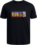 Under Armour Athletics Short Sleeve - The Prime Event Midwest 2026 (Bold Stacked Text)