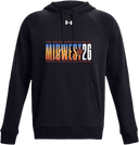 Under Armour Rival Fleece Hoodie - The Prime Event Midwest 2026 (Bold Stacked Text)