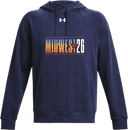 Under Armour Rival Fleece Hoodie - The Prime Event Midwest 2026 (Bold Stacked Text)
