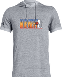 Under Armour Stadium Short Sleeve Hoodie - The Prime Event Midwest 2026 (Bold Stacked Text)