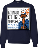 Crew Sweatshirt - Gatlinburg College Showcase 2026
