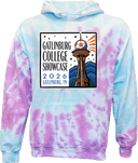 Tie-Dye Hoodies - Gatlinburg College Showcase 2026