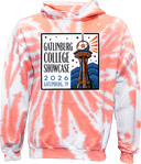 Tie-Dye Hoodies - Gatlinburg College Showcase 2026