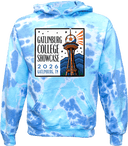 Tie-Dye Hoodies - Gatlinburg College Showcase 2026