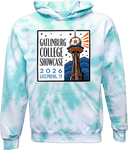Tie-Dye Hoodies - Gatlinburg College Showcase 2026