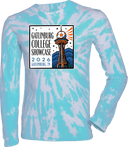Tie-Dye Long Sleeves - Gatlinburg College Showcase 2026