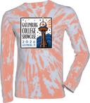 Tie-Dye Long Sleeves - Gatlinburg College Showcase 2026