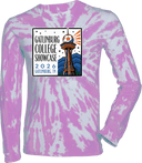 Tie-Dye Long Sleeves - Gatlinburg College Showcase 2026