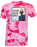 Tie-Dye Short Sleeves - Gatlinburg College Showcase 2026