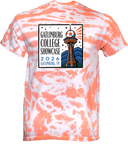 Tie-Dye Short Sleeves - Gatlinburg College Showcase 2026