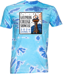 Tie-Dye Short Sleeves - Gatlinburg College Showcase 2026