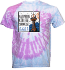 Tie-Dye Short Sleeves - Gatlinburg College Showcase 2026