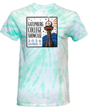 Tie-Dye Short Sleeves - Gatlinburg College Showcase 2026