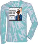 Tie-Dye Long Sleeves - Gatlinburg College Showcase 2026