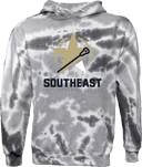 Tie-Dye Hoodies - Southeast High School Invitational 2026 - Gold