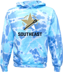 Tie-Dye Hoodies - Southeast High School Invitational 2026 - Gold
