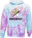 Tie-Dye Hoodies - Southeast High School Invitational 2026 - Gold