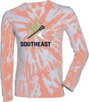Tie-Dye Long Sleeves - Southeast High School Invitational 2026 - Gold
