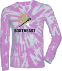 Tie-Dye Long Sleeves - Southeast High School Invitational 2026 - Gold