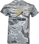 Tie-Dye Short Sleeves - Southeast High School Invitational 2026 - Gold