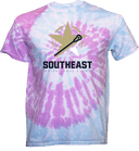 Tie-Dye Short Sleeves - Southeast High School Invitational 2026 - Gold