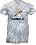 Tie-Dye Short Sleeves - Southeast High School Invitational 2026 - Gold