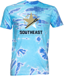 Tie-Dye Short Sleeves - Southeast High School Invitational 2026 - Gold