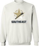 Crew Sweatshirt - Southeast High School Invitational 2026 - Gold