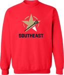 Crew Sweatshirt - Southeast High School Invitational 2026 - Gold