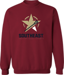 Crew Sweatshirt - Southeast High School Invitational 2026 - Gold