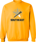 Crew Sweatshirt - Southeast High School Invitational 2026 - Gold