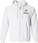Full Zip Hoodies - Southeast High School Invitational 2026 - Gold