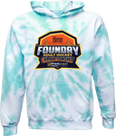 Tie-Dye Hoodies - Foundry Adult Hockey Championship 2026